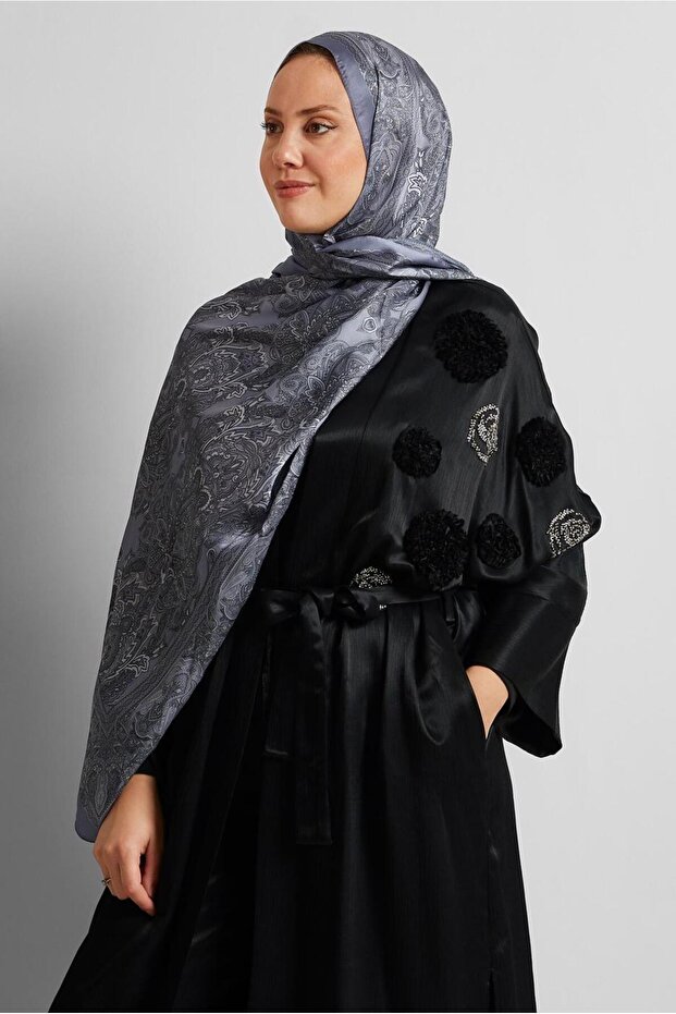 شال منقوش 8552
