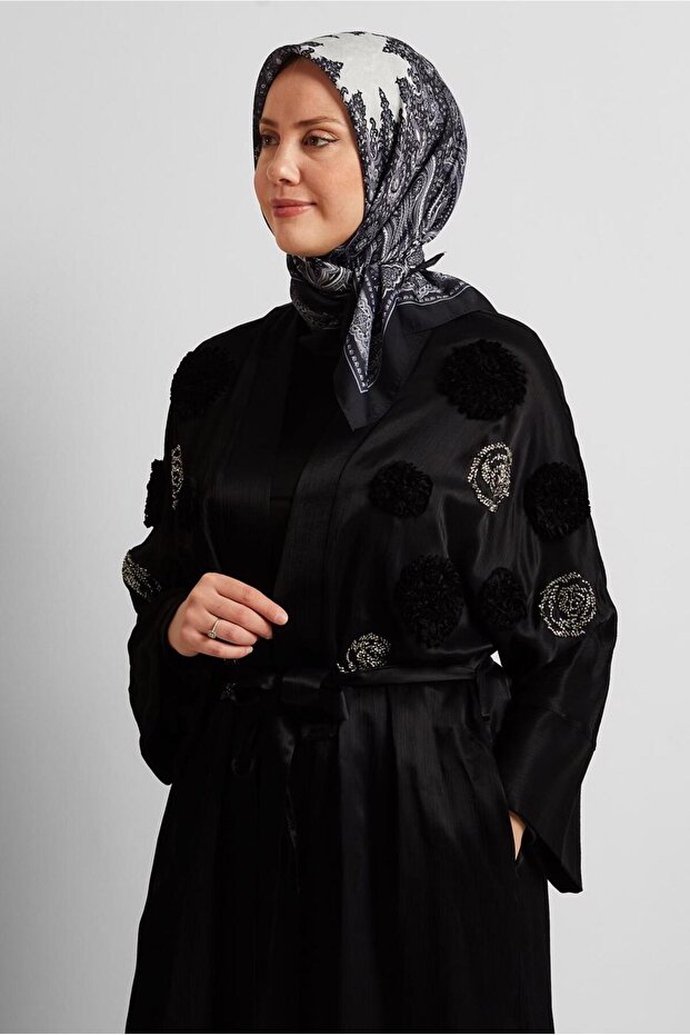 وشاح منقوش 8551 - 1