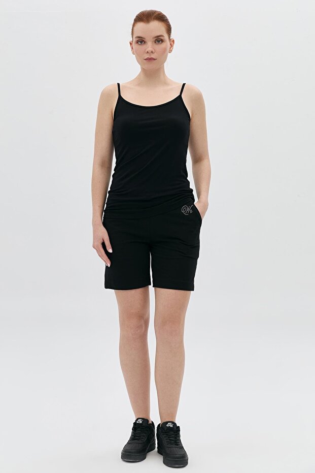 Wr Baskılı Basic Şort - 1