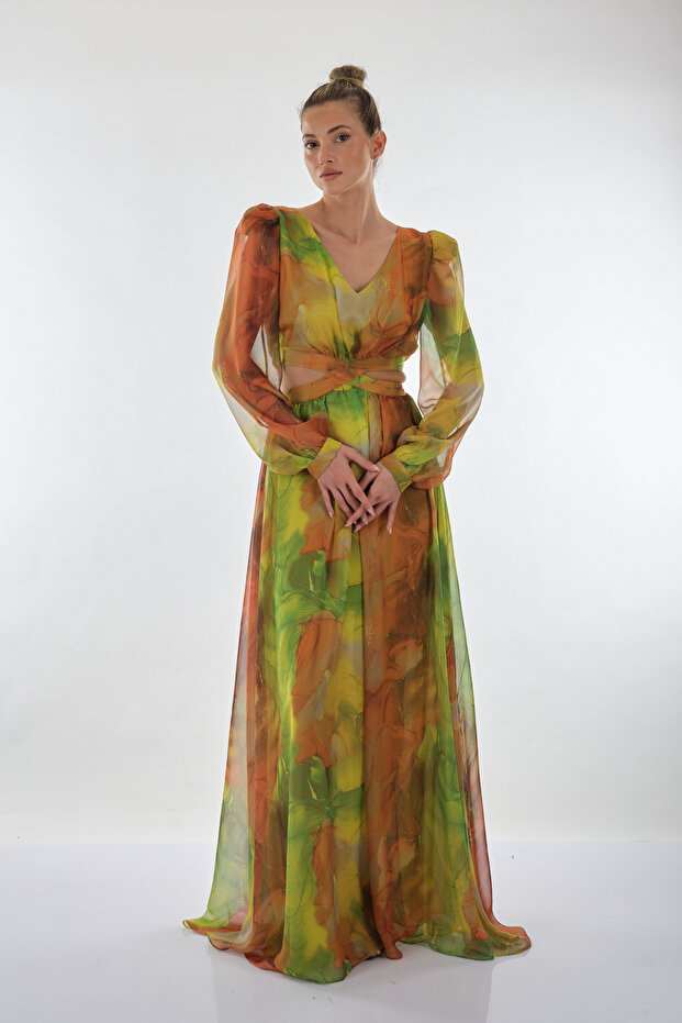 Kadın Elbise 22156392 - 3