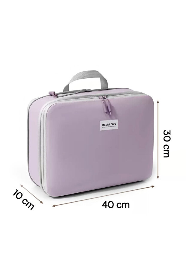 Bellows Organizer Lilac - 2