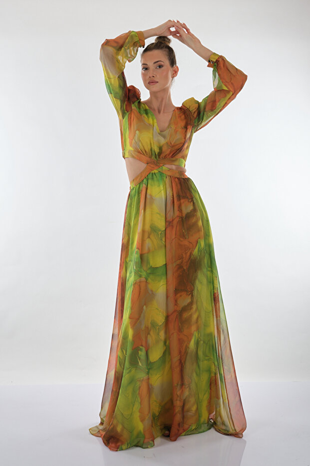 Kadın Elbise 22156392 - 4