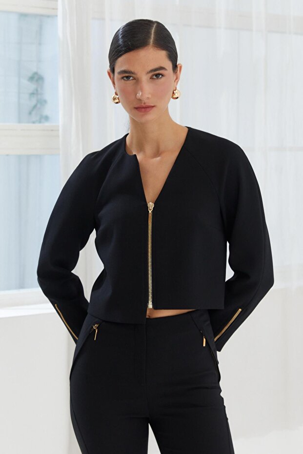 22611 Jacket Black - 3