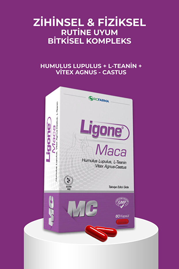 Maca Hayıt 60 Kapsül | Maca Ekstresi Hayıt Ekstresi L Arjinin Çinko ve Vitamin C İçeren - 2