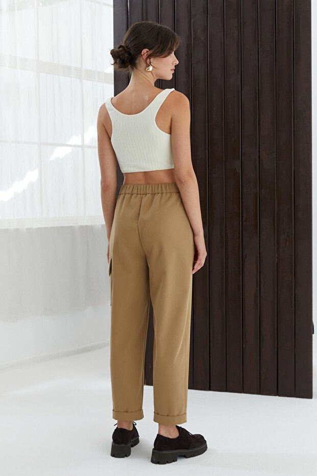 22220 بنطلون بيج - 3