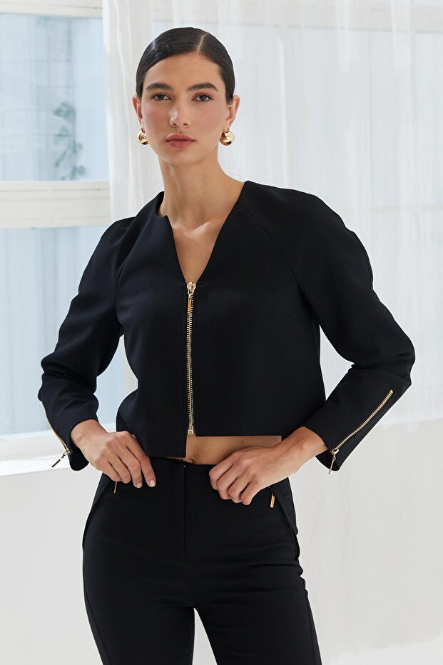 22611 Jacket Black - 1