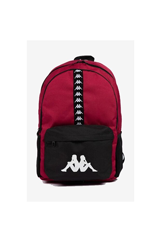 Authentic Vilelmo Burgundy Backpack - 1