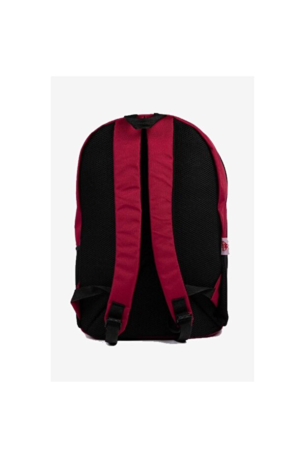 Authentic Vilelmo Burgundy Backpack - 4