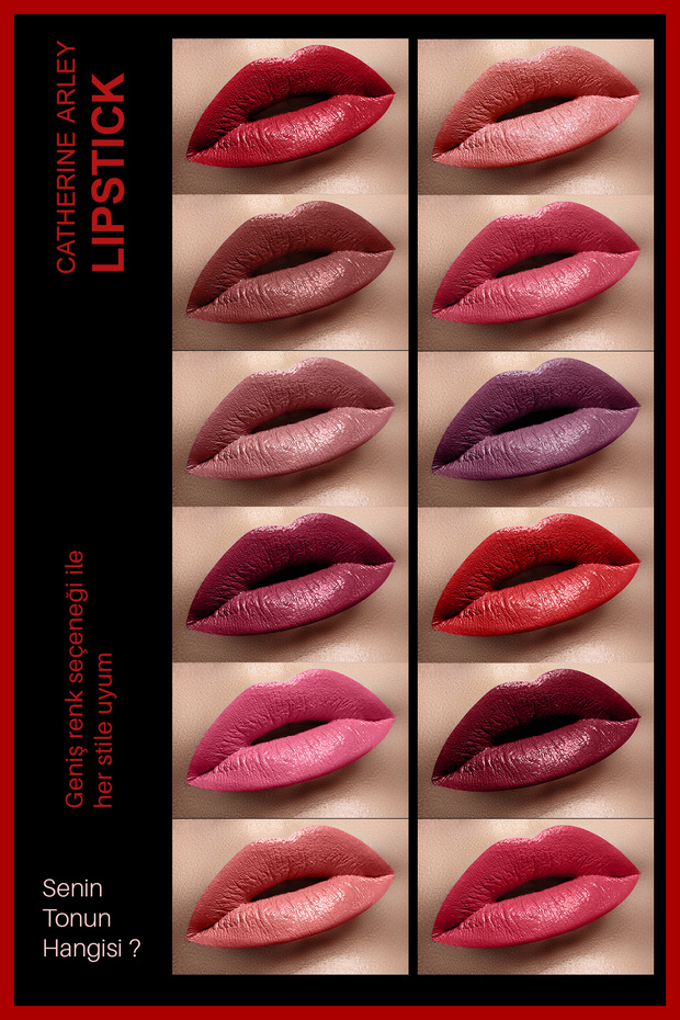 Lipstick Ton Ruj No:642 - 2