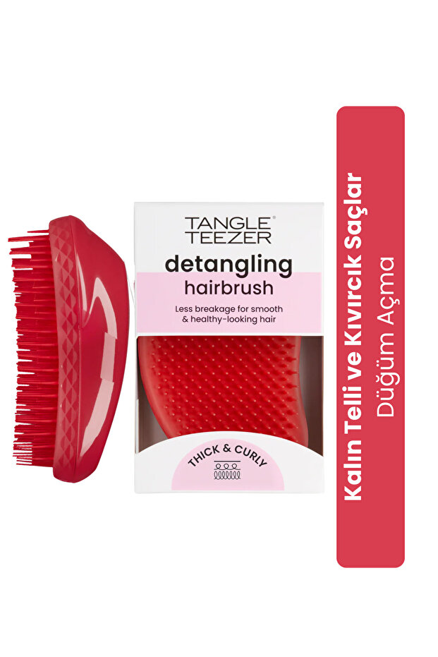 Thick & Curly - Salsa Red - 1