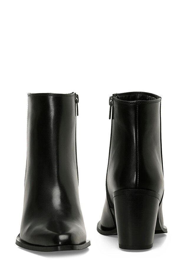 VENIZE 5PR Siyah Kadın Kovboy Bot - 5