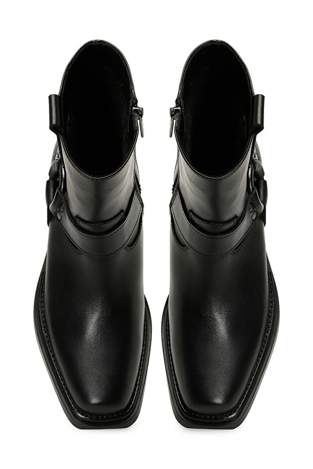 REFANNA2 5PR Siyah Kadın Topuklu Bot - 4