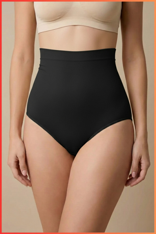 High Waist Slip Corset Seamless Abdomen Belly Waist Butt Lifter Shaper Women's Panties Corset