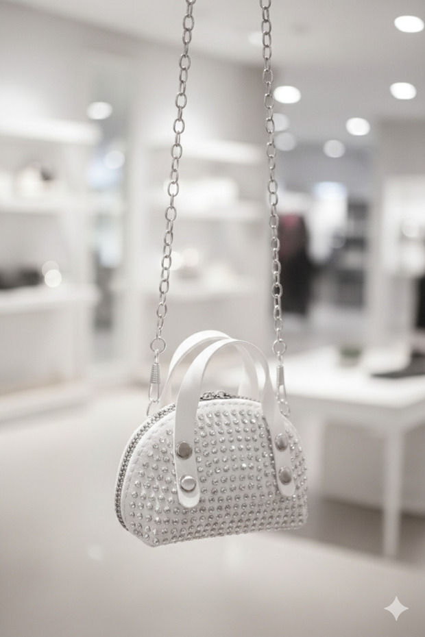 Mini tasli canta - 1