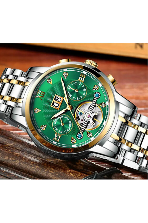 Men's Automatic Mechanical Watch - 5