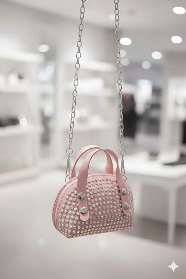 Mini tasli canta - 1