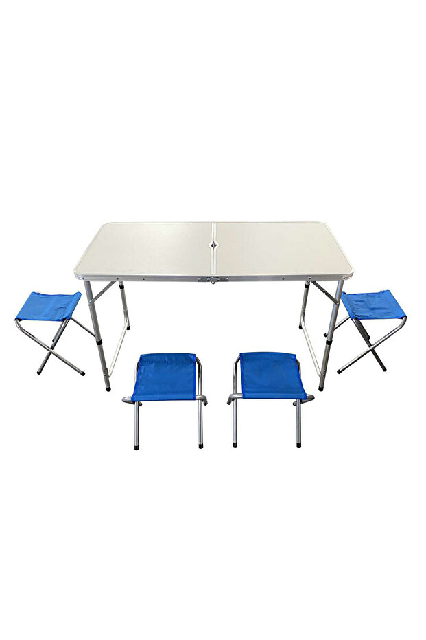 4 Tabureli Kamp Seti - 2