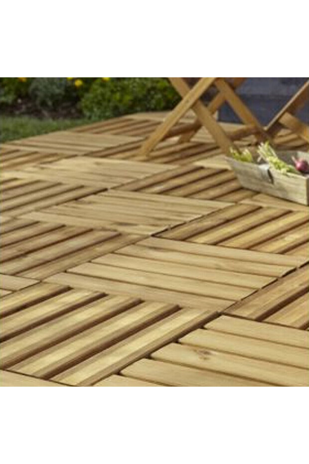 Ahşap Yer Döşemesi - 2