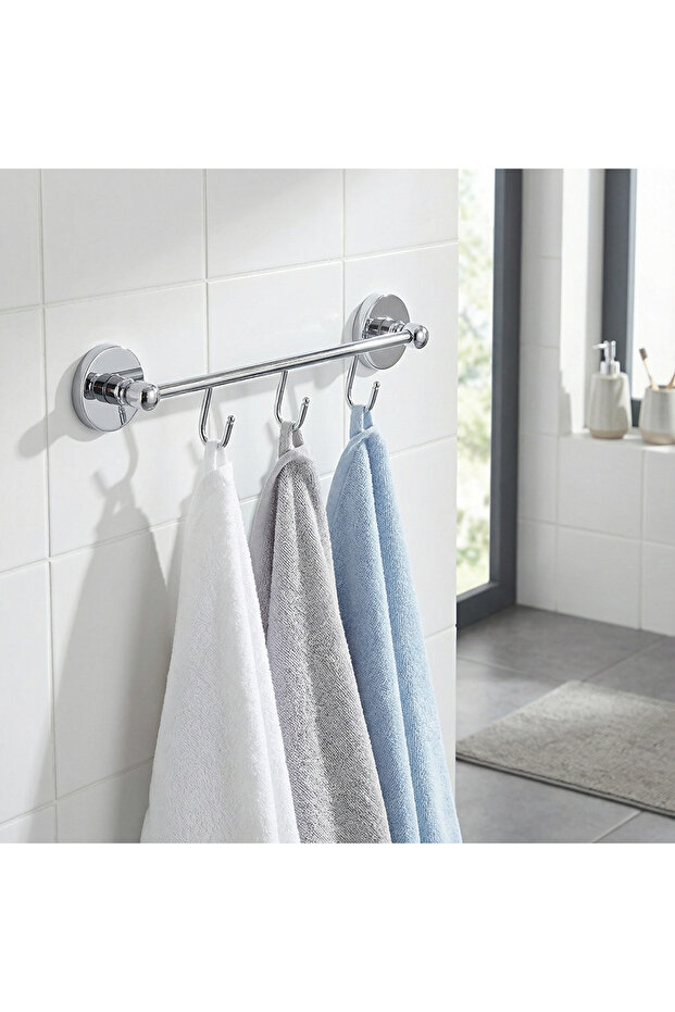 Karaca Üçlü Banyo Askılık - 3
