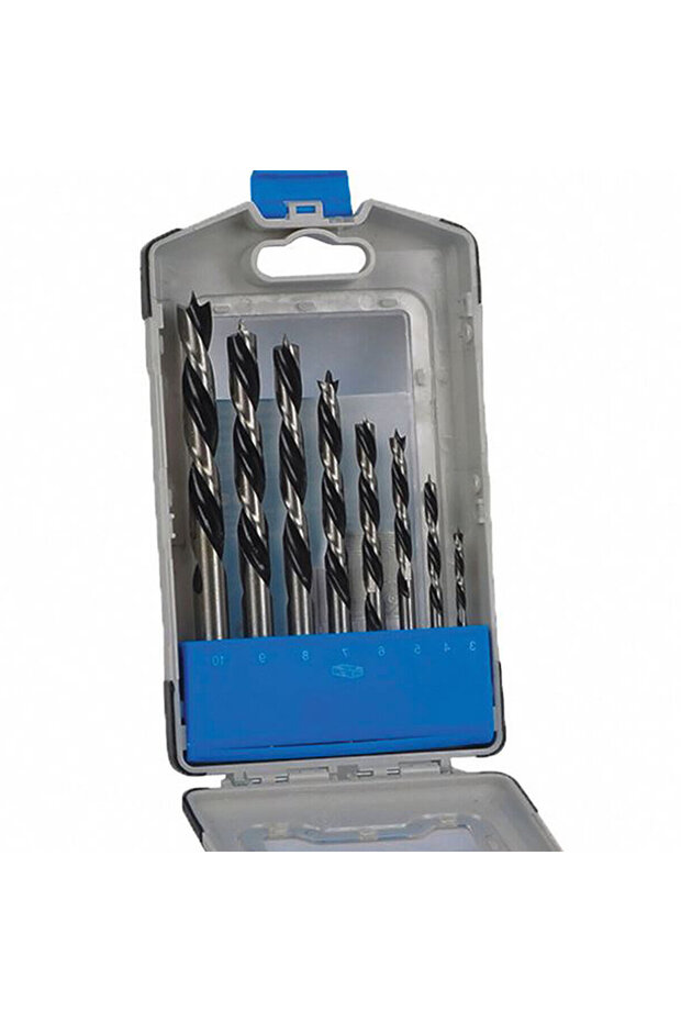 8 Parça Ahşap Matkap Ucu Seti - 3