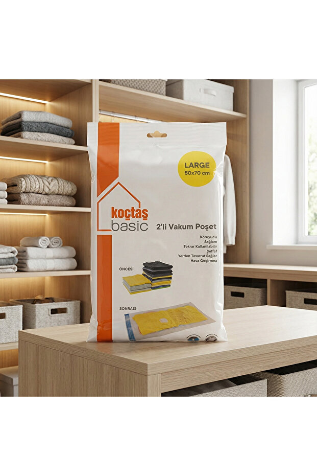 2'li Vakum Poşet - 4