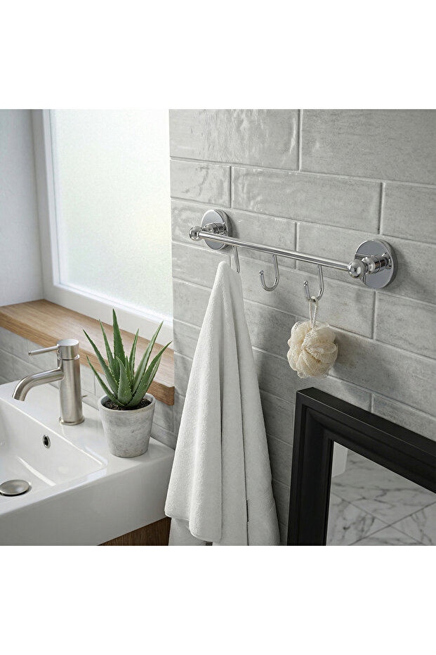 Karaca Üçlü Banyo Askılık - 4