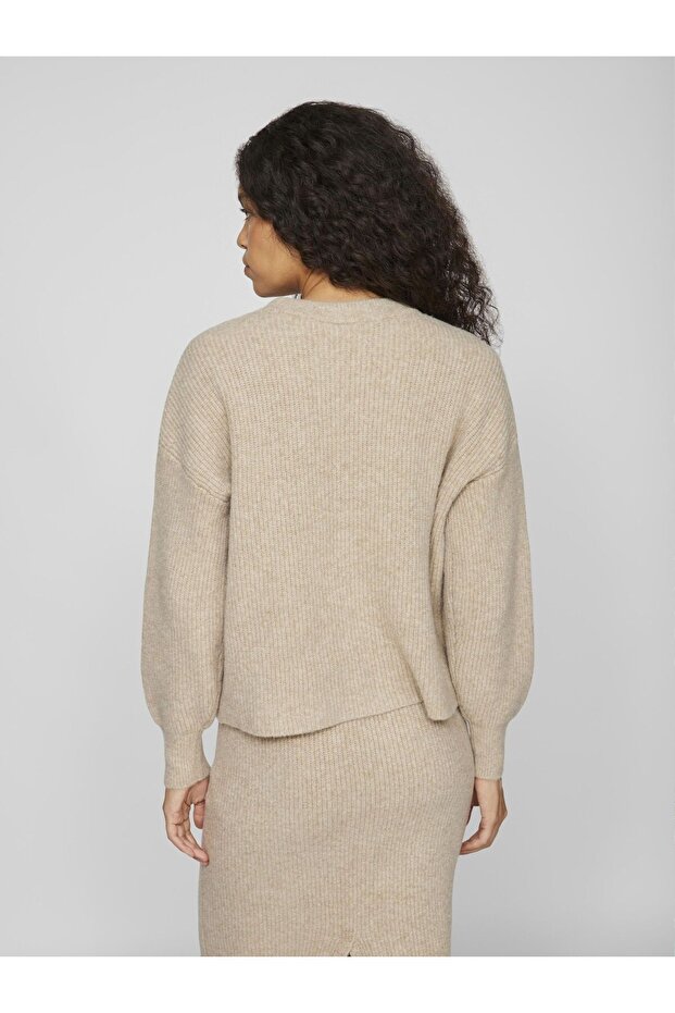 Strickpullover Rundhals - 4