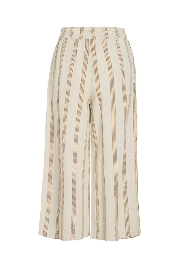 Cropped Hose High Waist - 3