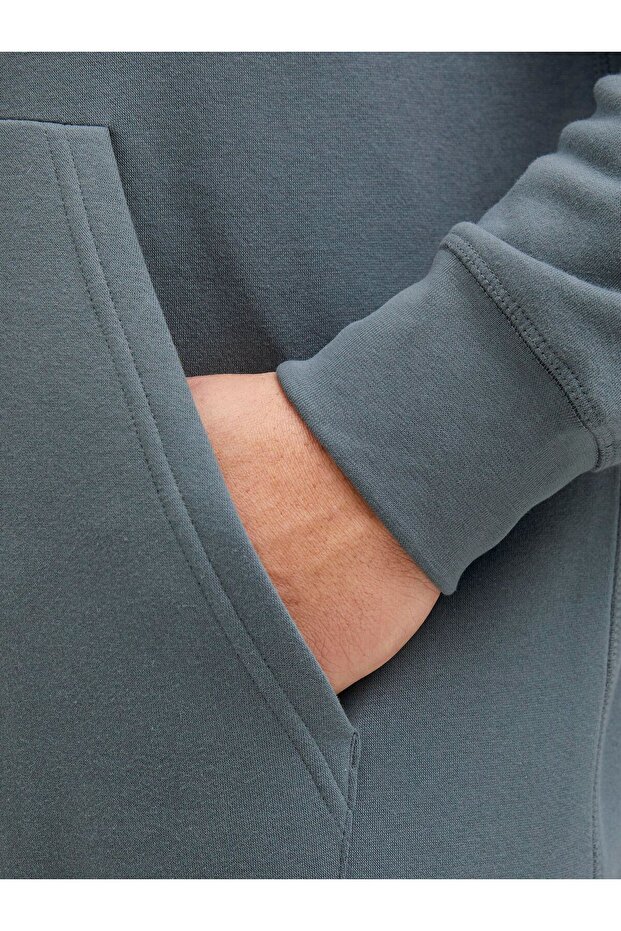 Kapuzenpullover Plus Size Rückenprint Kapuzenpullover - 7