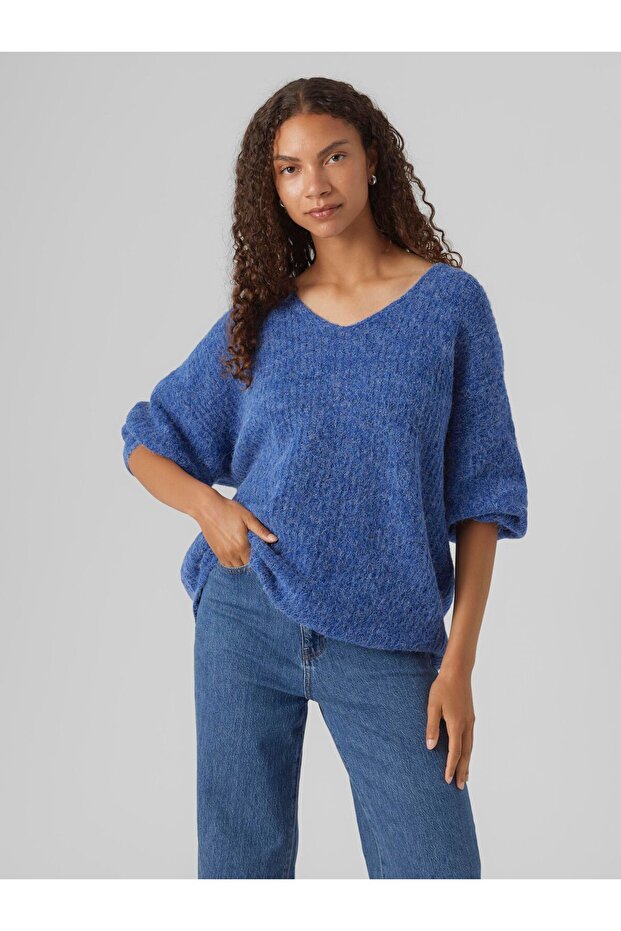 Strickpullover VMJULIE Strickpullover - 1