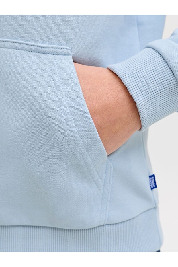 Kapuzenpullover Einfarbig Kapuzenpullover Junior - 7