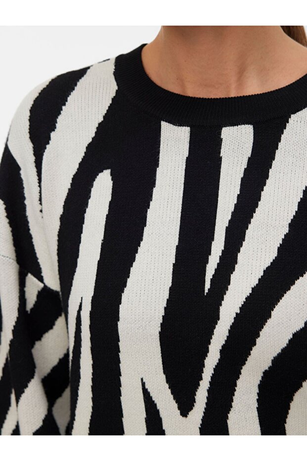 Strickpullover VMSILJEANIMAL Strickpullover - 5