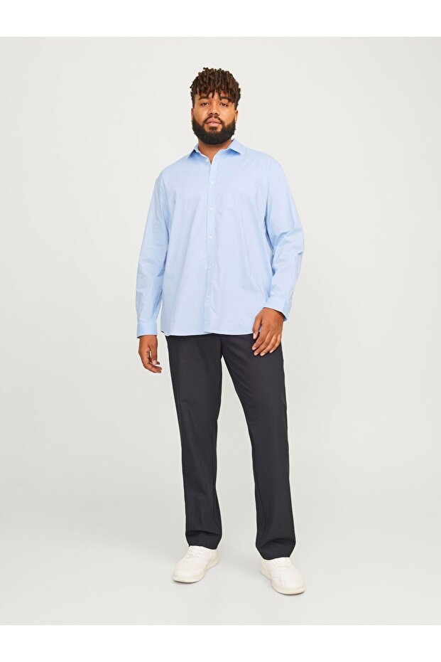 Hemd Hemd Plus Size - 4