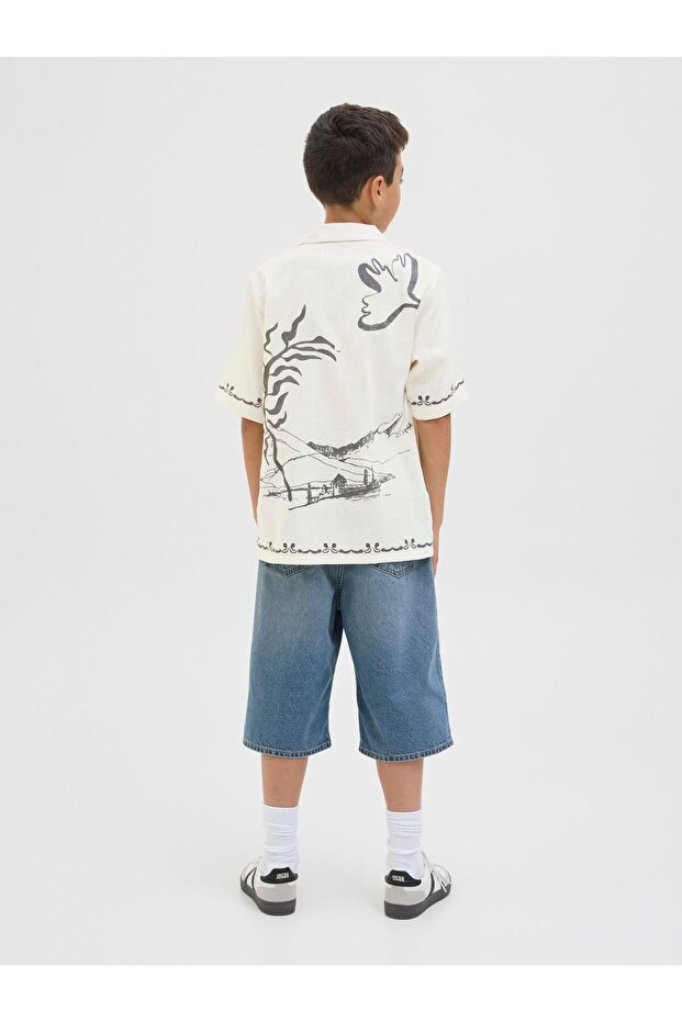 Hemd Hemd Junior - 4