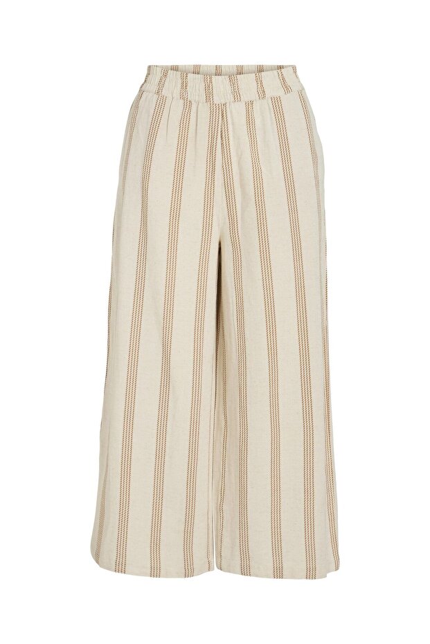 Cropped Hose High Waist - 2