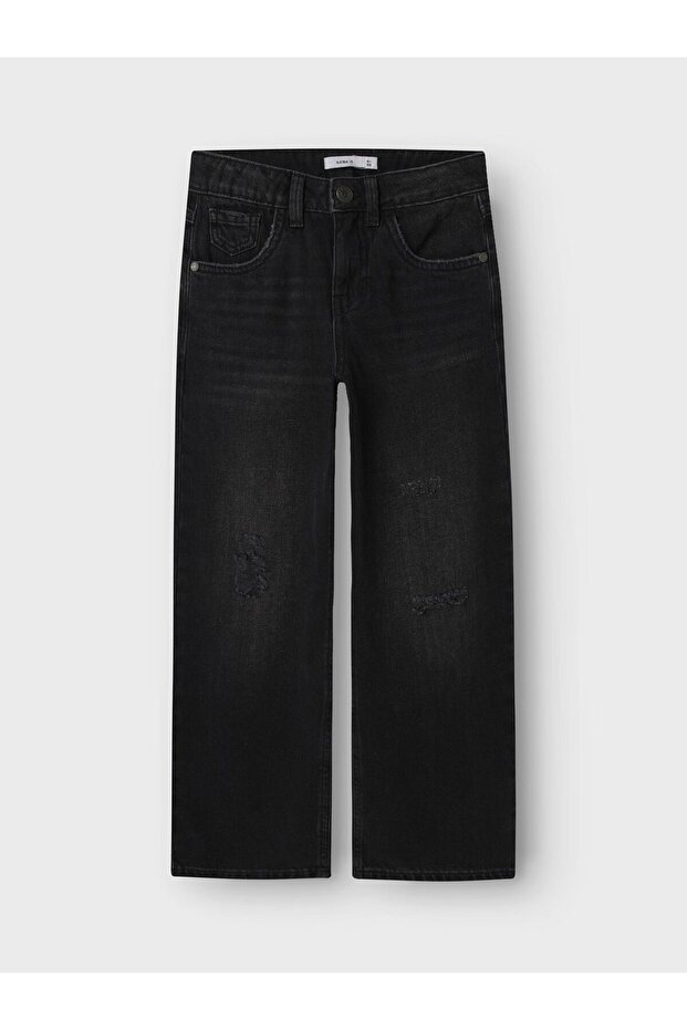 Jeans mit weiter Passform - 1