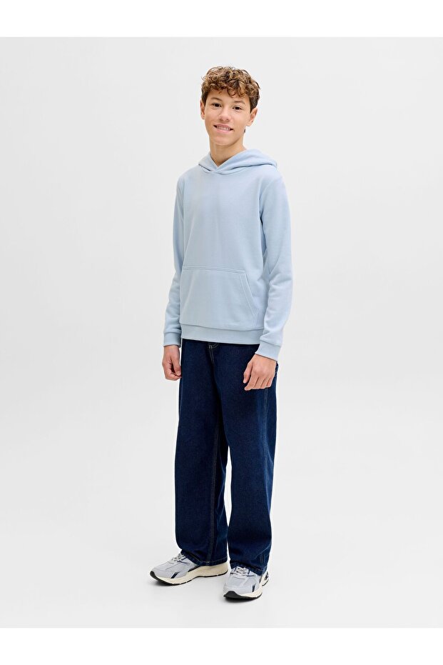 Kapuzenpullover Einfarbig Kapuzenpullover Junior - 5