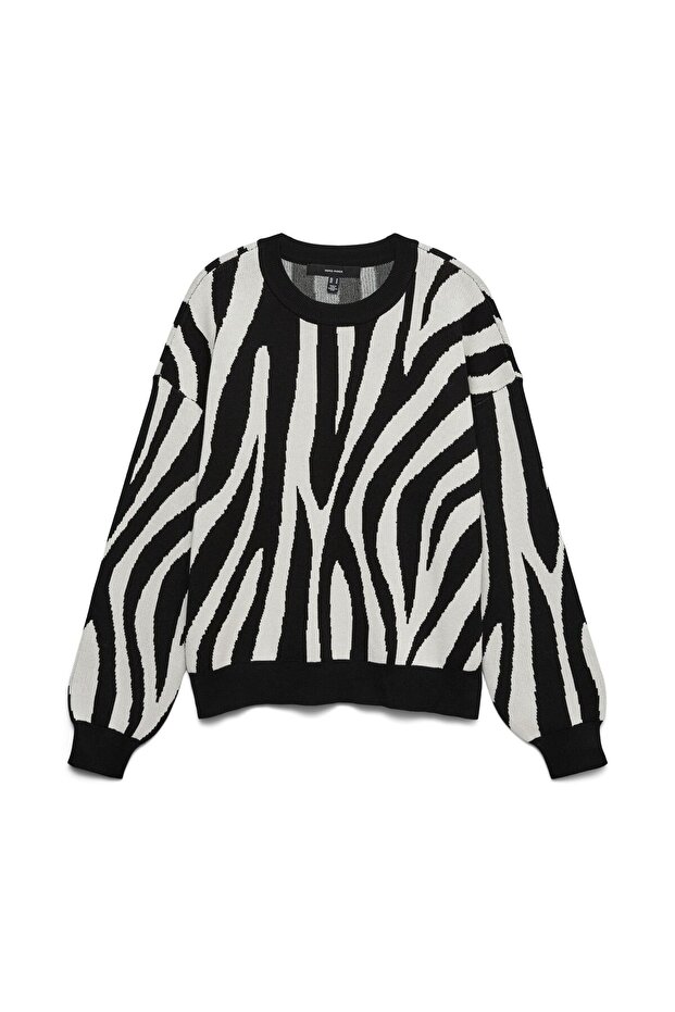 Strickpullover VMSILJEANIMAL Strickpullover - 2