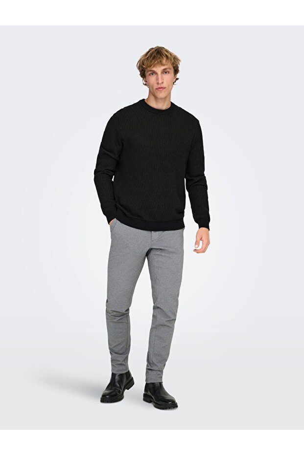 Strickpullover ONSDAVE Pullover - 5