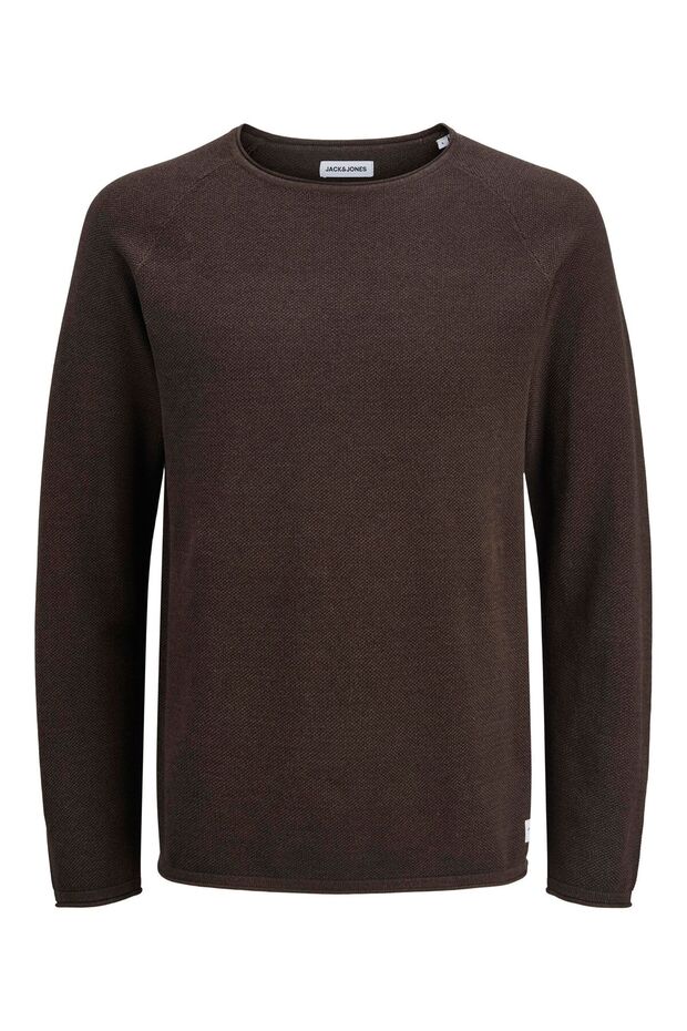 Strickpullover Einfarbig Strickpullover - 2