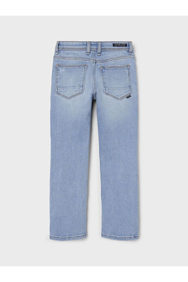 Jeans mit gerader Passform - 3