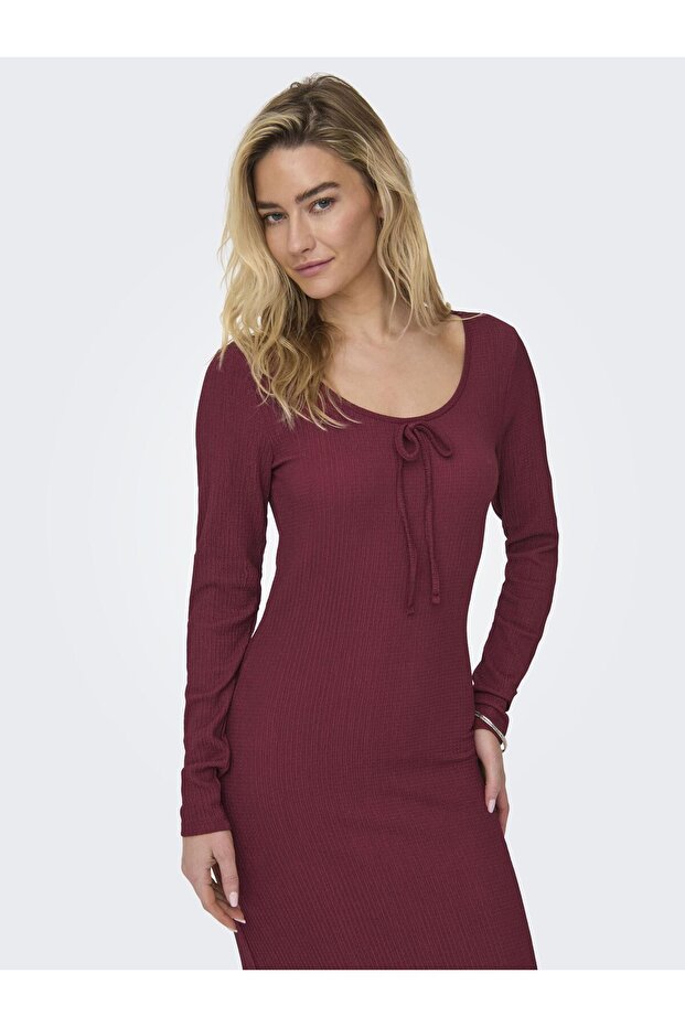 Kleid ONLHILLARY Langes Kleid - 6