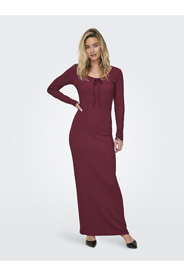 Kleid ONLHILLARY Langes Kleid - 5