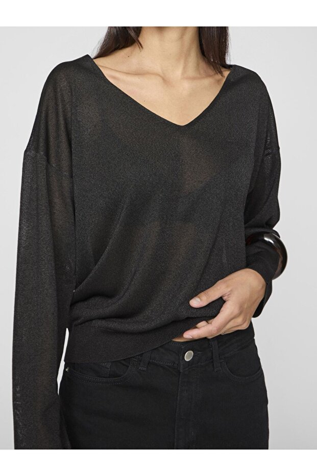 Strickpullover VINOVY V-Ausschnitt - 6