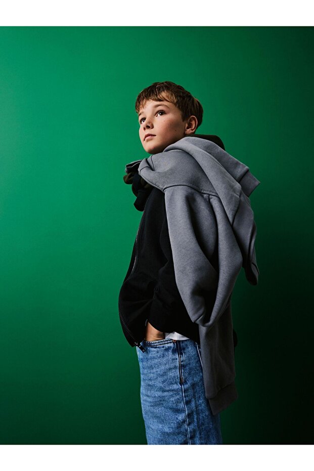 Strickjacke Baumwoll - 6