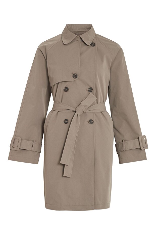 Trenchcoat Taillengürtel - 2