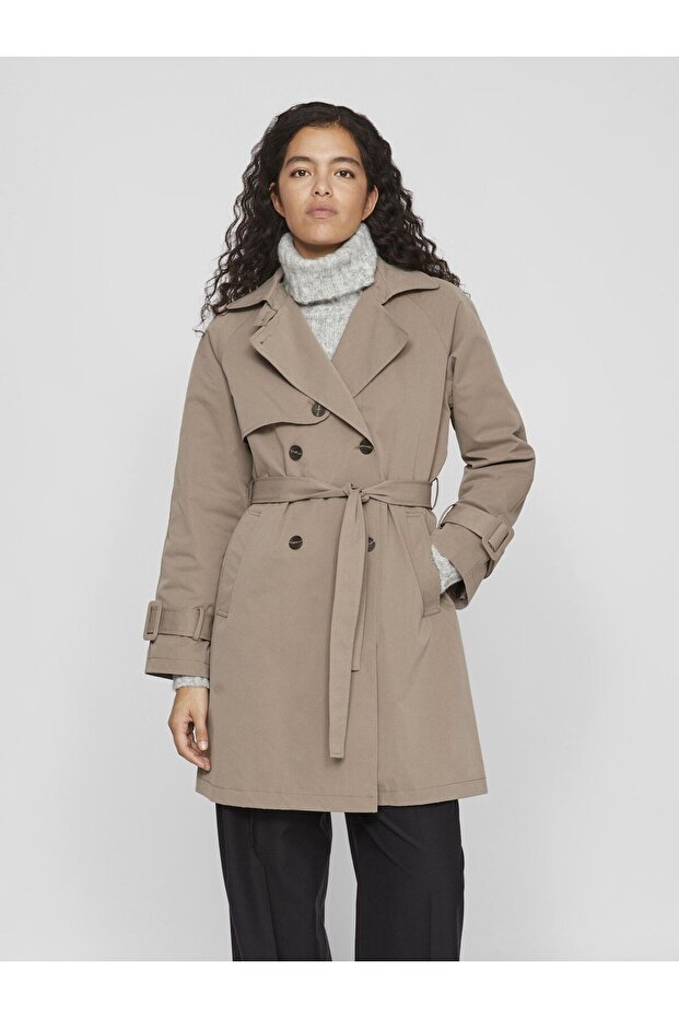 Trenchcoat Taillengürtel - 1