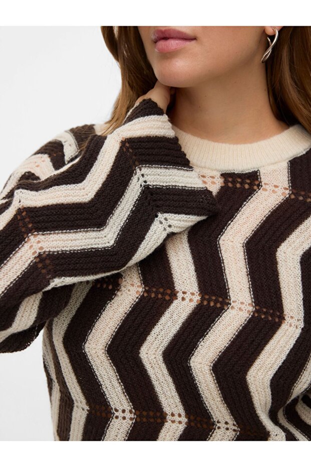 Strickpullover VMCLIBRA Strickpullover - 5