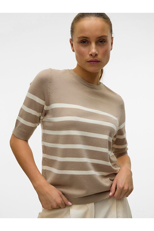 Strickpullover VMSABA Strickpullover - 5