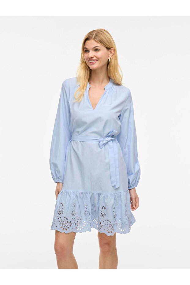 Minikleid VIKELLI Langarm - 1